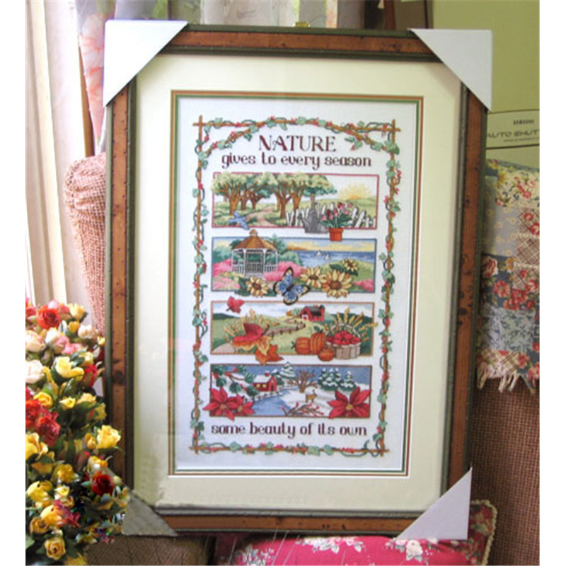 Embroidery Meaning - SJ014 Stich Cross Stitch Kits Craft