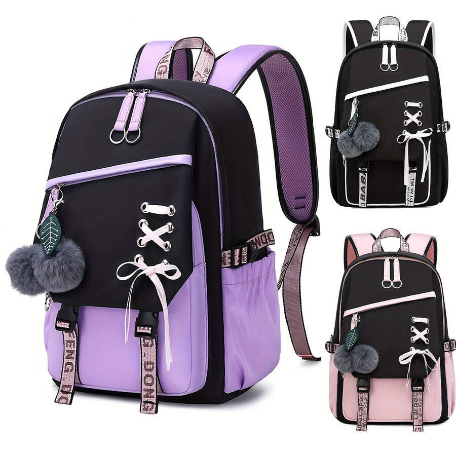 Embroidery Bag - New Large Capacity Sports Sports Backpack