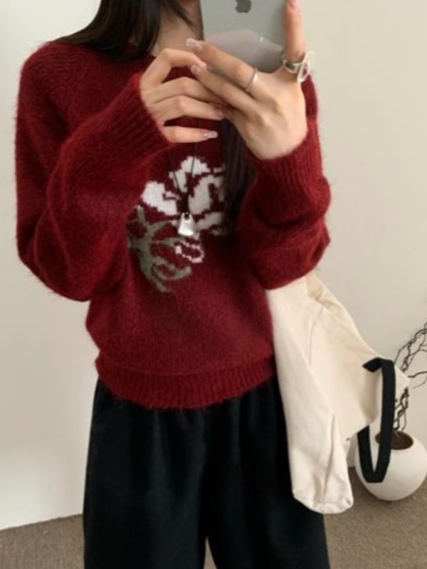 Retro Korean Rose Embroidery L - Embroidery Rose review and price