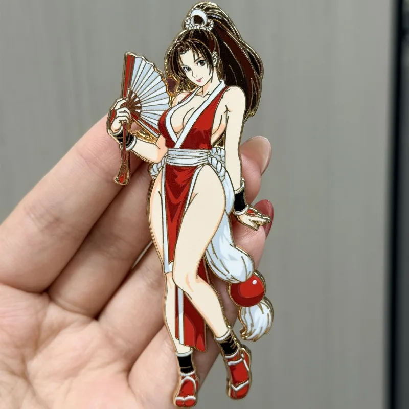 King of Fighters 97 Mai Shiran - Embroidery Reddit review and price
