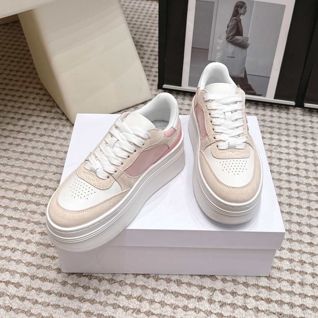 2026 Women Platform Sneakers G - Embroidery Garments review and price