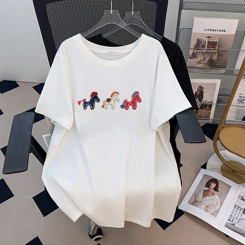 170Kg Plus Size Women's Bust 1 - Embroidery Cotton Shirt review and price