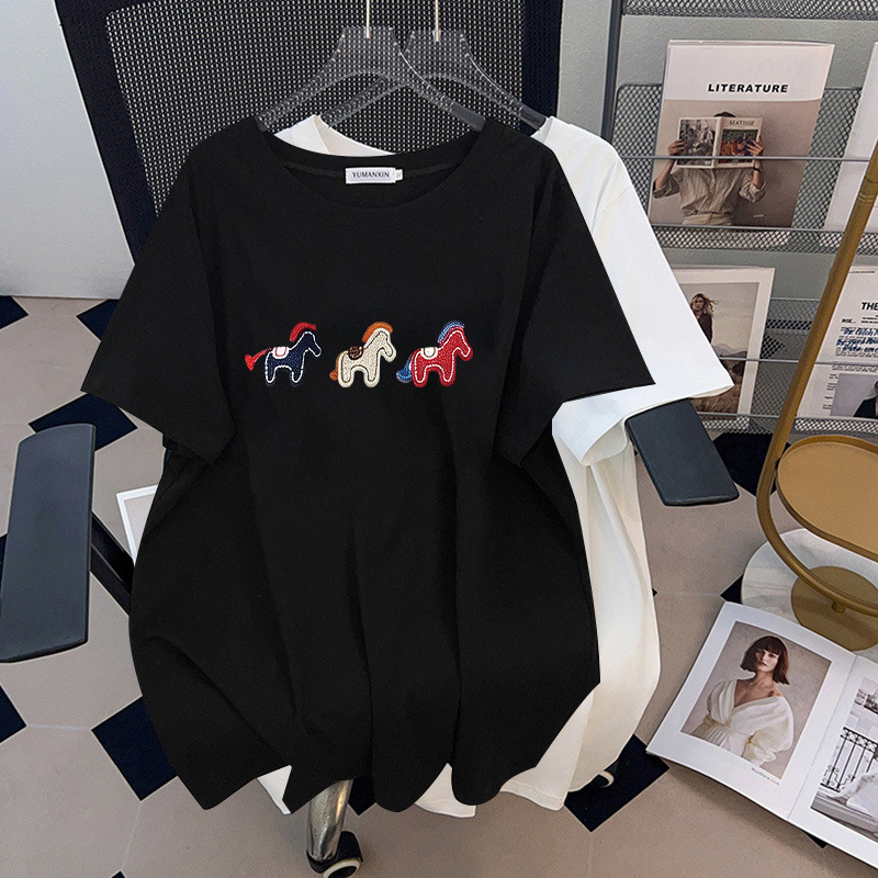 170Kg Plus Size Women's Bust 1 - Embroidery Cotton Shirt review and price