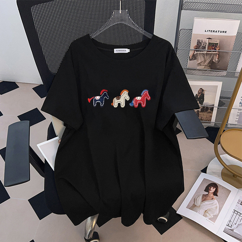 170Kg Plus Size Women's Bust 1 - Embroidery Cotton Shirt review and price