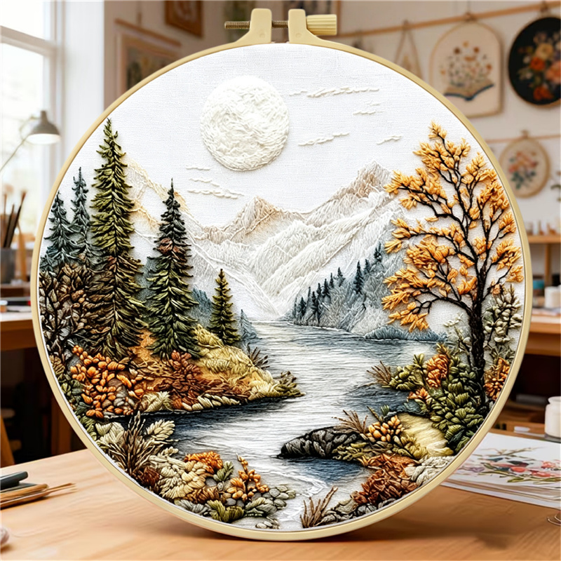 DIY Hand Embroidery Kit for Be - Embroidery Meaning review and price