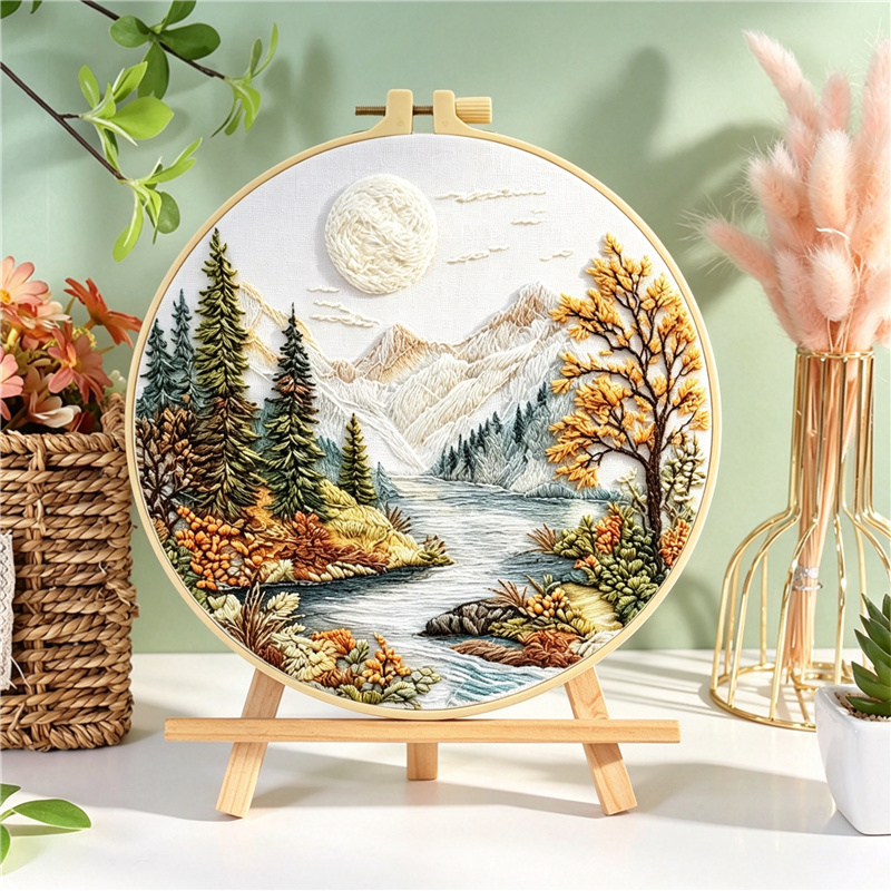 DIY Hand Embroidery Kit for Be - Embroidery Meaning review and price