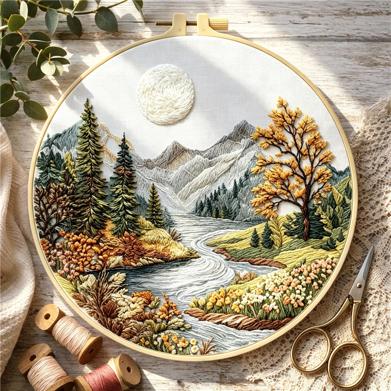 DIY Hand Embroidery Kit for Be - Embroidery Meaning review and price