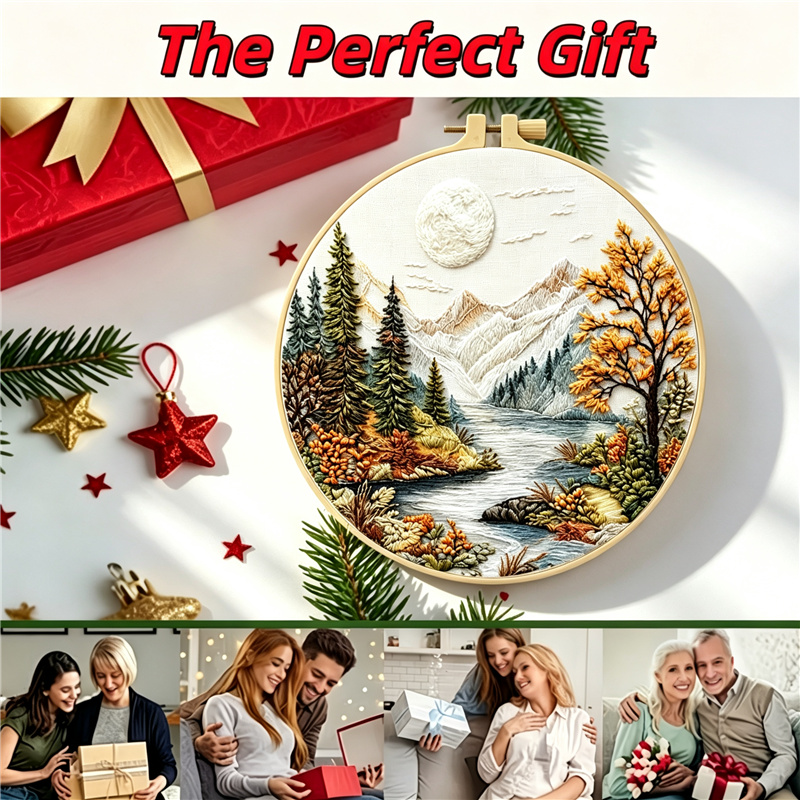 DIY Hand Embroidery Kit for Be - Embroidery Meaning review and price