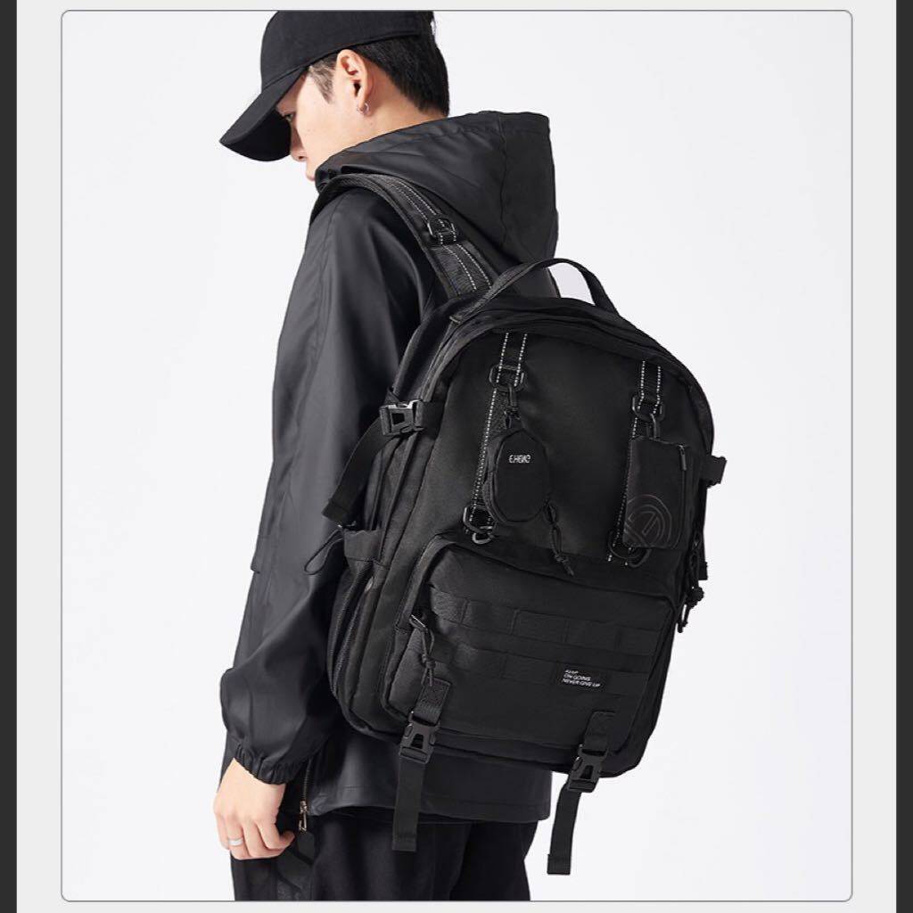 Men Functional Outdoor Travel  - Embroidery Bag review and price