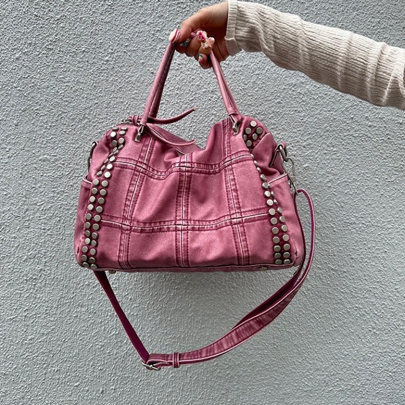 Large Capacity Crossbody Bags  - Embroidery Meaning review and price