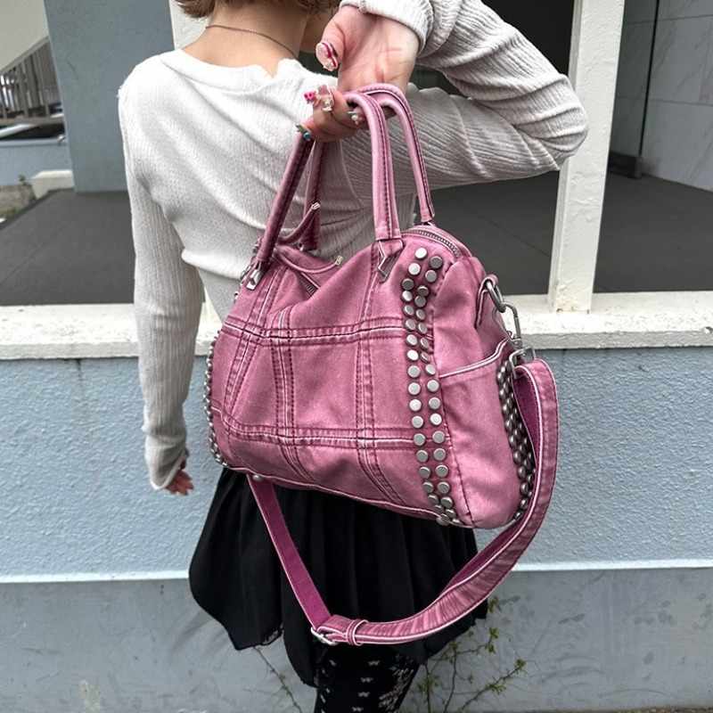 Large Capacity Crossbody Bags  - Embroidery Meaning review and price