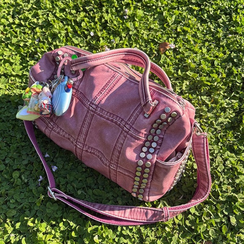 Large Capacity Crossbody Bags  - Embroidery Meaning review and price