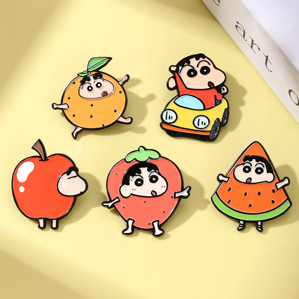 New Cute Crayon Shin‑chan Frui - Embroidery Reddit review and price