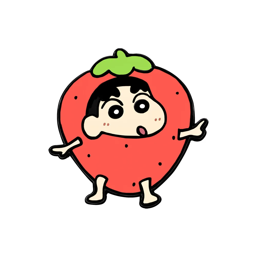 New Cute Crayon Shin‑chan Frui - Embroidery Reddit review and price