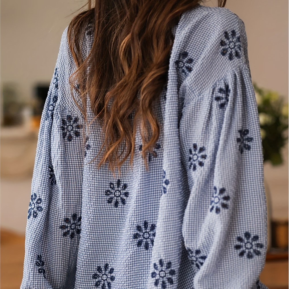 MsChuh Autumn Women's Clothing - Embroidery Online review and price