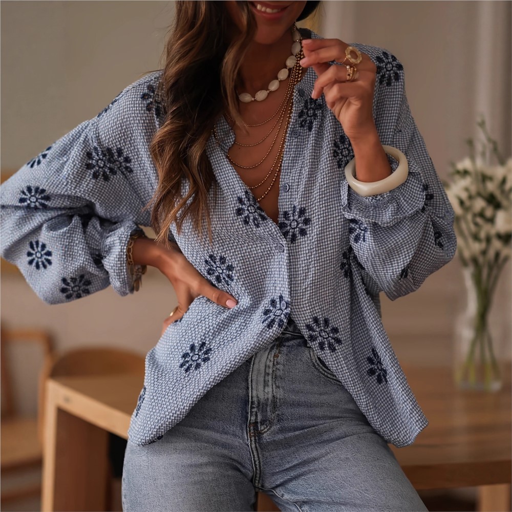 MsChuh Autumn Women's Clothing - Embroidery Online review and price