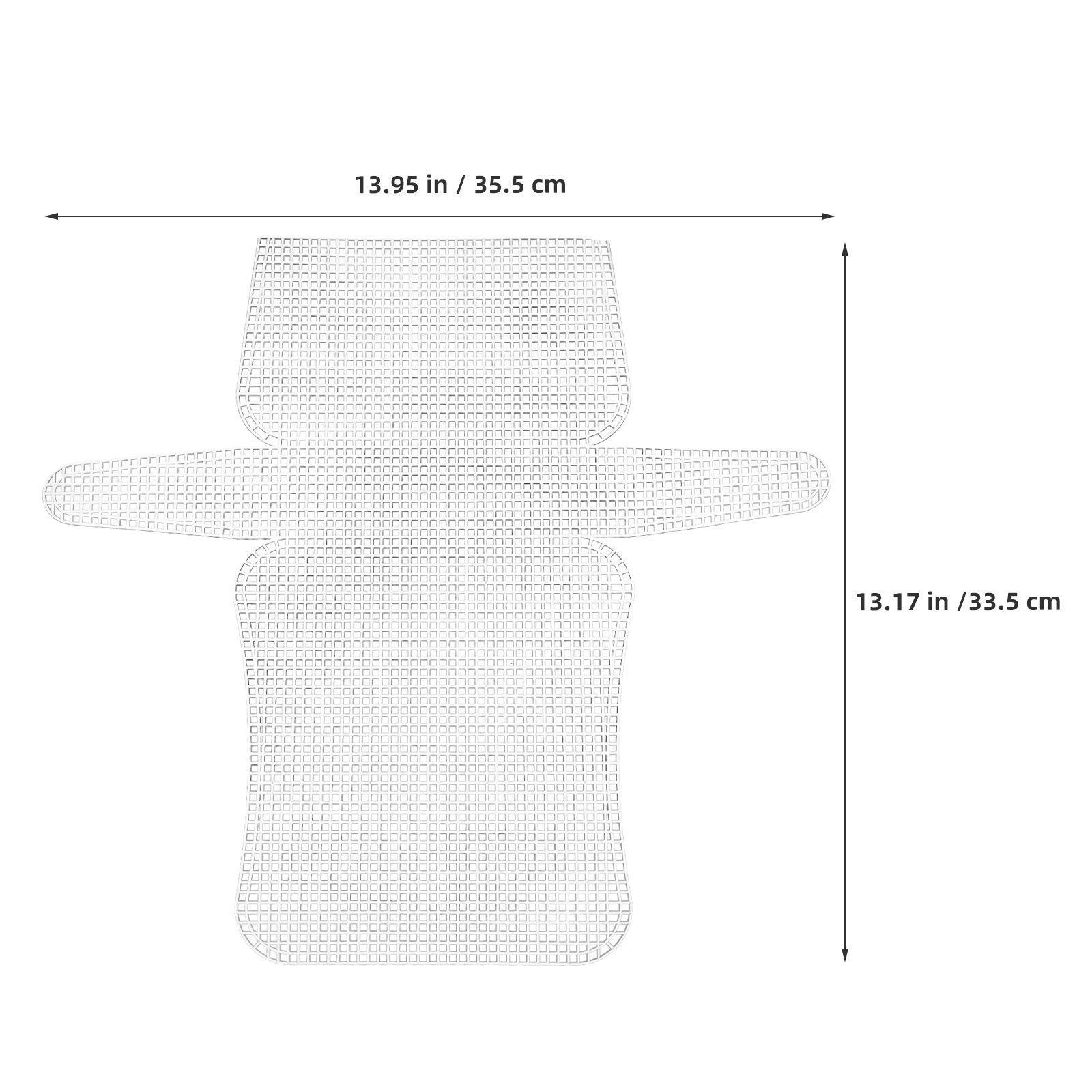 7pcs Flexible Cuttable Plastic - Embroidery Bag review and price