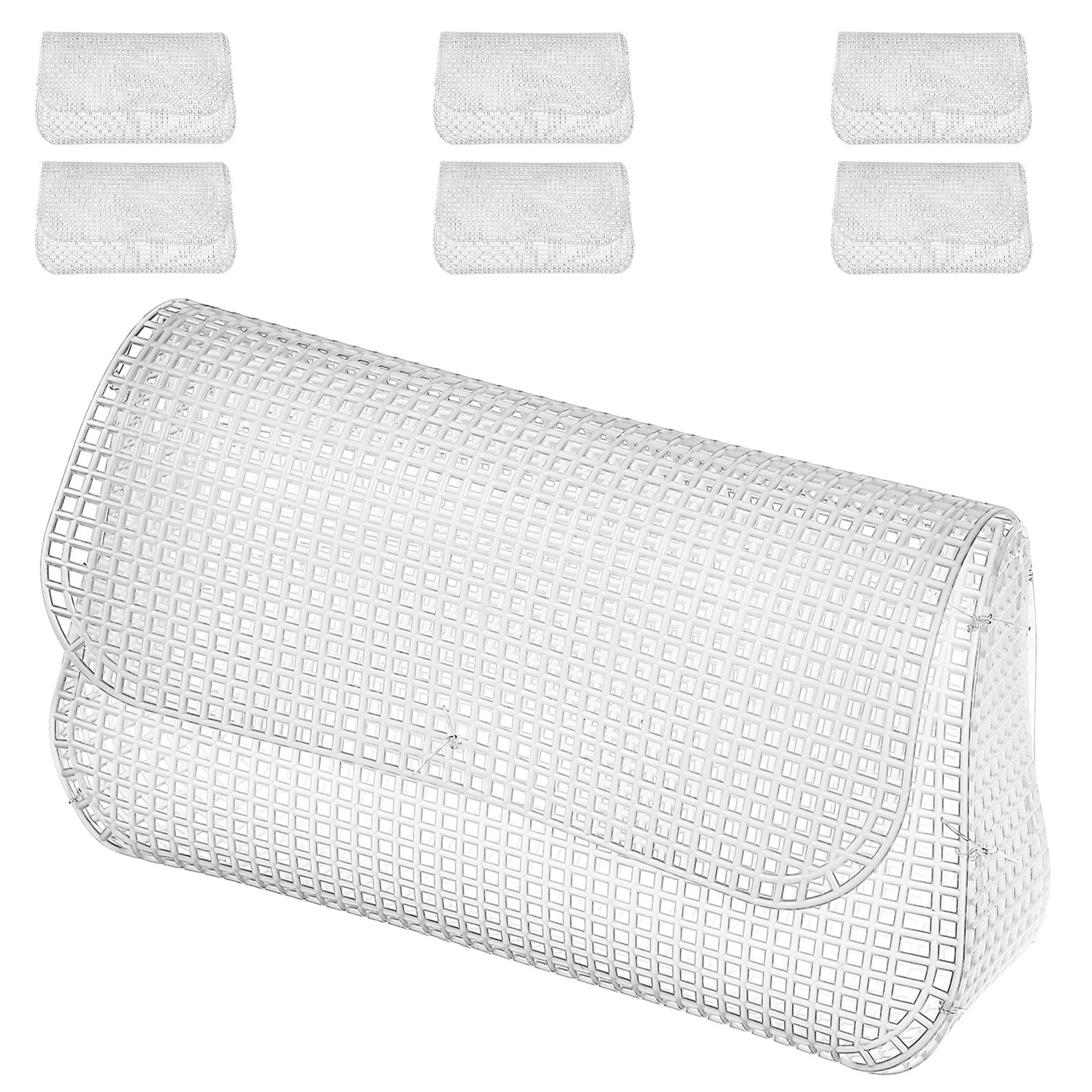 7pcs Flexible Cuttable Plastic - Embroidery Bag review and price