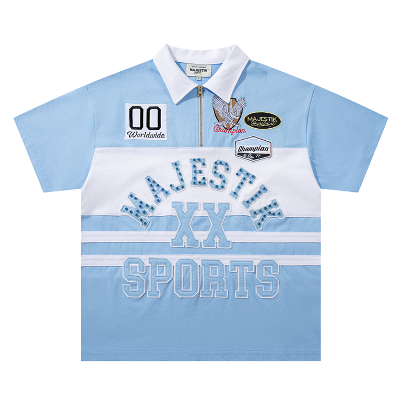 American Fashion Brand MAJESTI - Embroidery Design Logo review and price