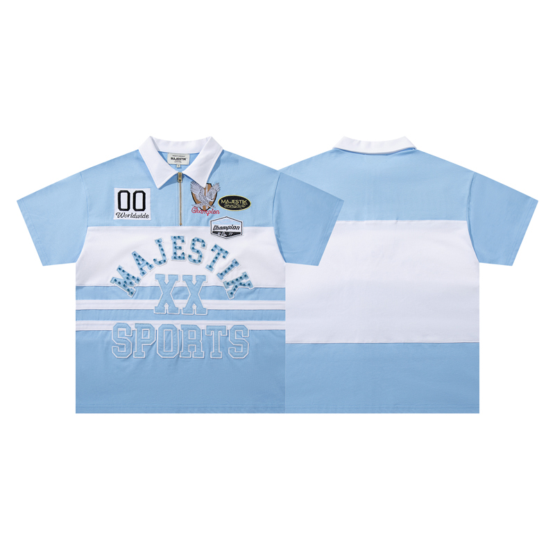 American Fashion Brand MAJESTI - Embroidery Design Logo review and price