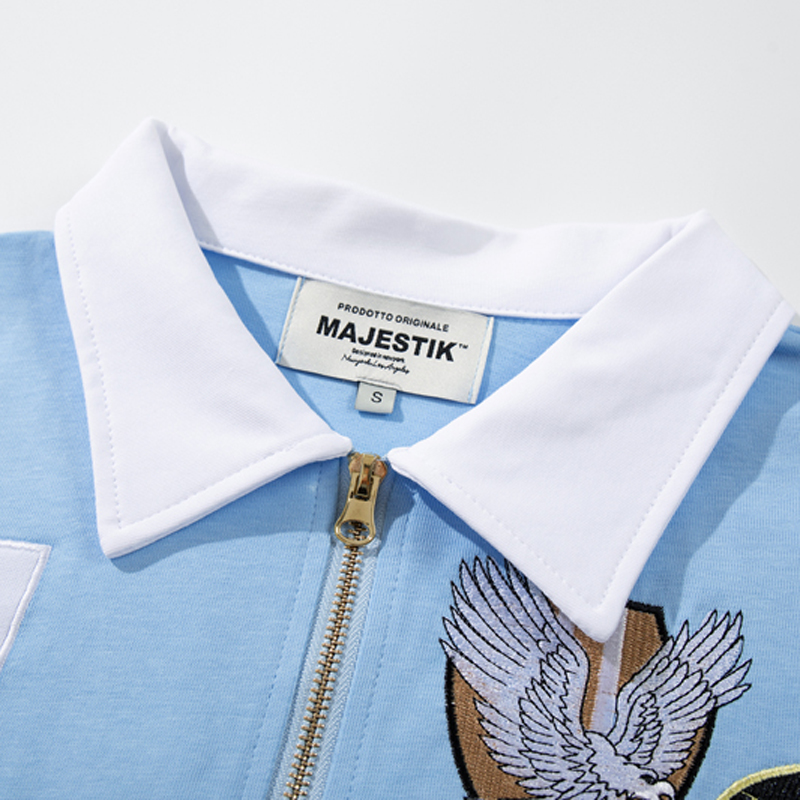 American Fashion Brand MAJESTI - Embroidery Design Logo review and price