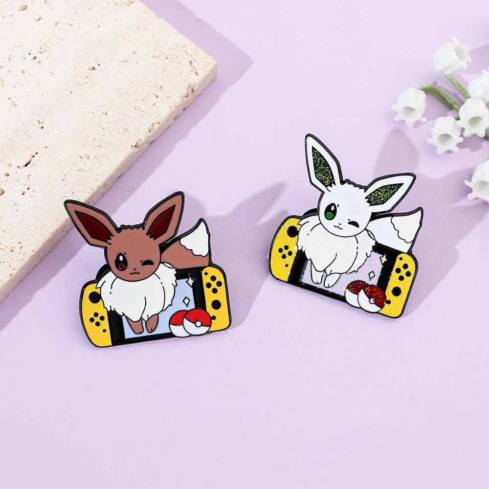 2 Pcs Anime Elf Cartoon Brooch - Embroidery Reddit review and price