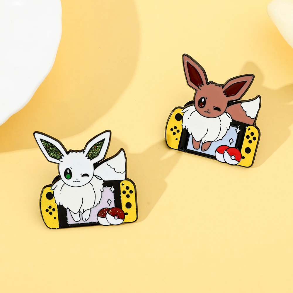 2 Pcs Anime Elf Cartoon Brooch - Embroidery Reddit review and price