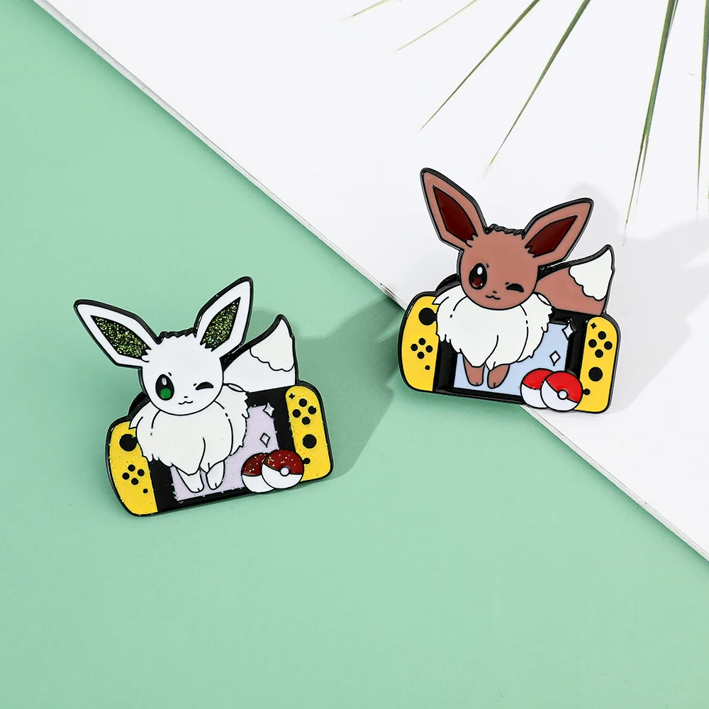 2 Pcs Anime Elf Cartoon Brooch - Embroidery Reddit review and price