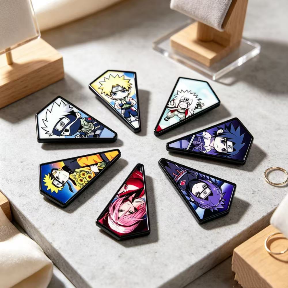7pcs Cute Cartoon Anime Enamel - Embroidery Reddit review and price