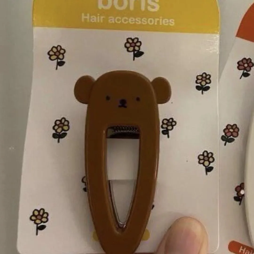 Miffy Rabbit Hair Clip  Sweet  - Embroidery Reddit review and price