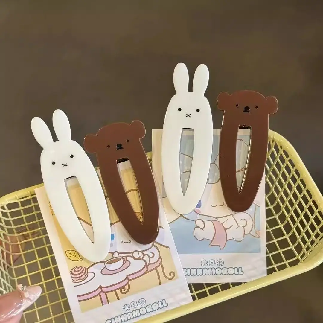 Miffy Rabbit Hair Clip  Sweet  - Embroidery Reddit review and price