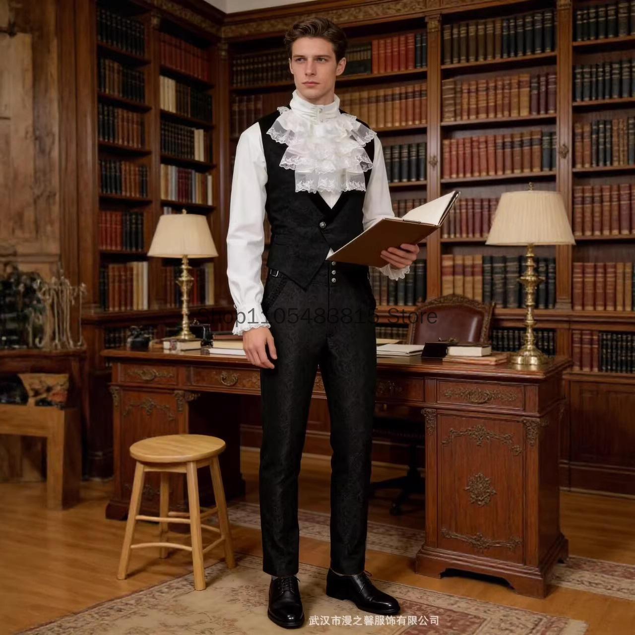 Medieval Men's Noble Vest Embr - Embroidery Online review and price