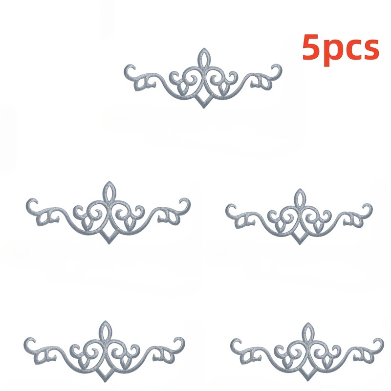 5PCS Patterned Embroidered Fab - Embroidery Meaning review and price
