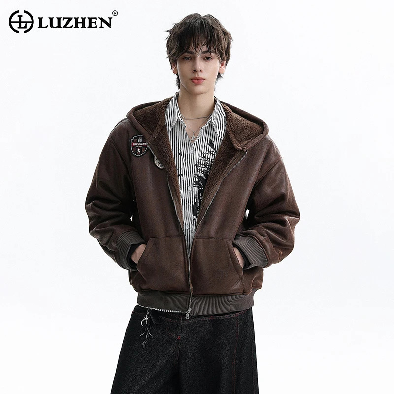 LUZHEN 2026 Winter Original Em - Embroidery Design Logo review and price