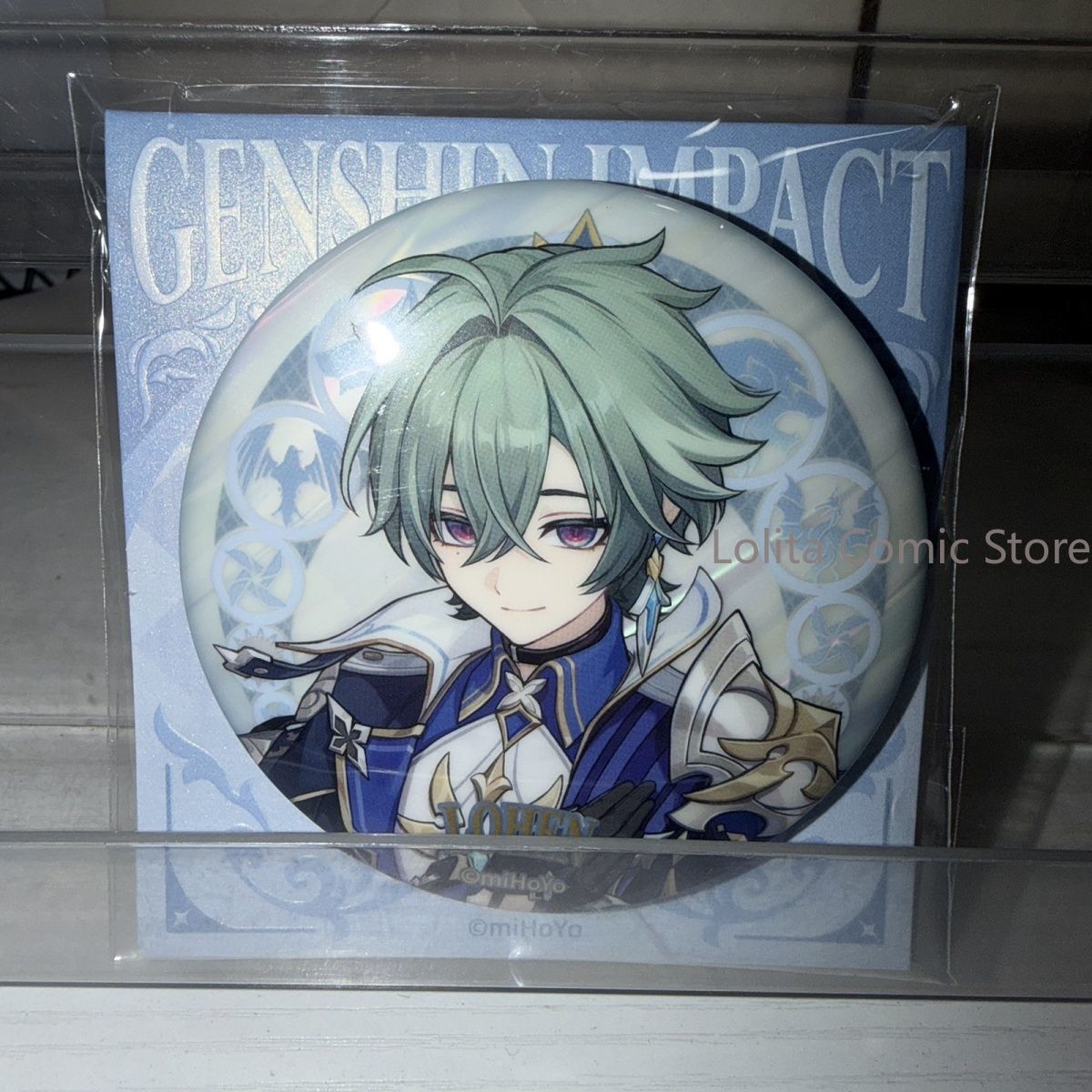 Anime Genshin Impact Lohen Cos - Embroidery Reddit review and price