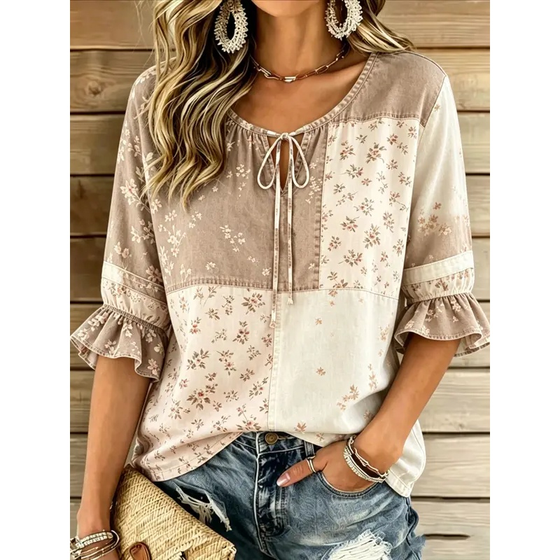 Women's Spring Summer 3D Print - Embroidery Online review and price