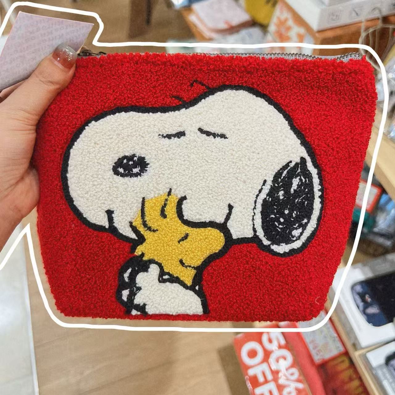 Snoopy Anime Cute Embroidery P - Embroidery Online review and price