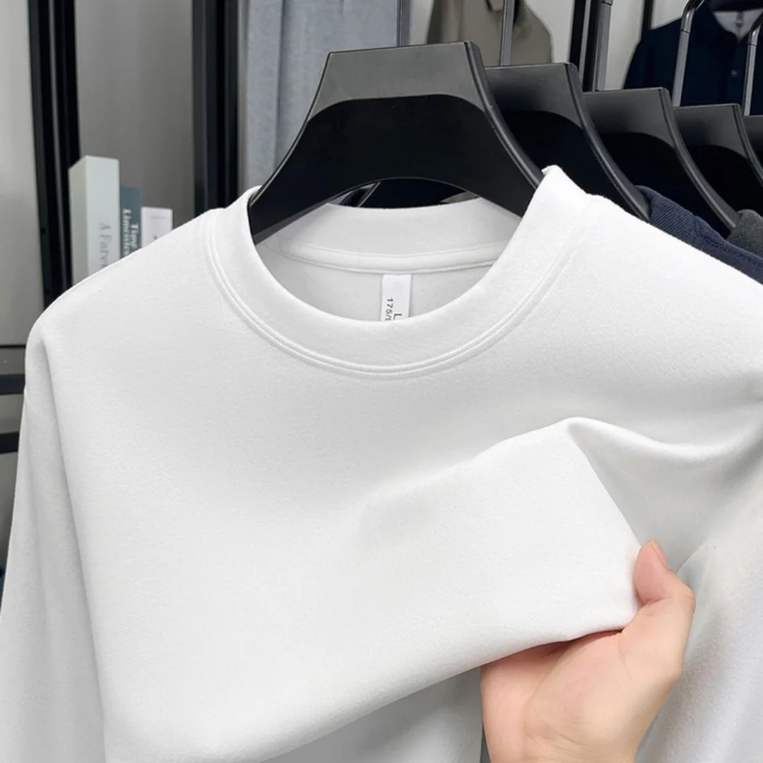Soft cotton high-end brand men - Embroidery Cotton Shirt review and price